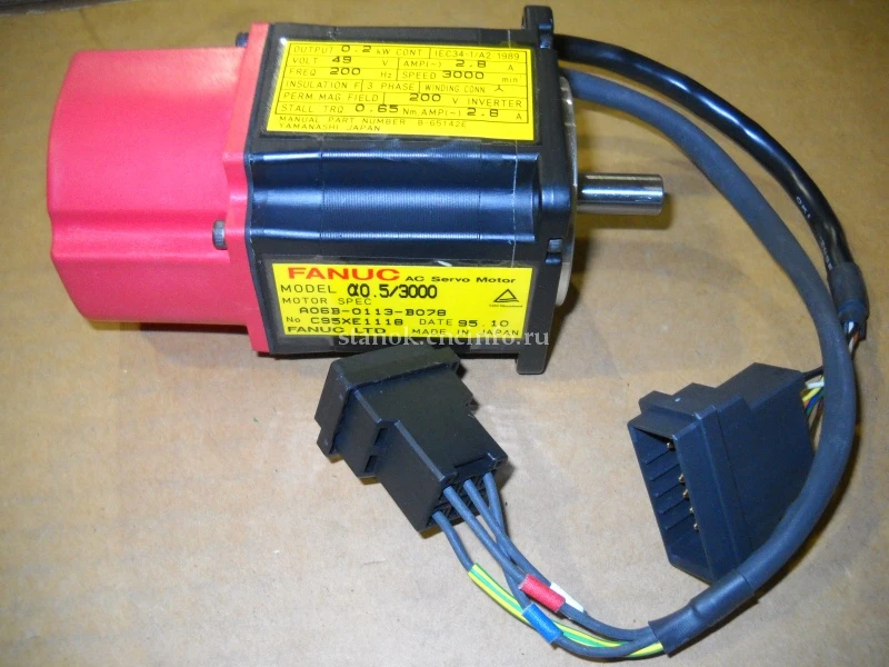 A06B-0113-B078#0008 сервомотор Fanuc
