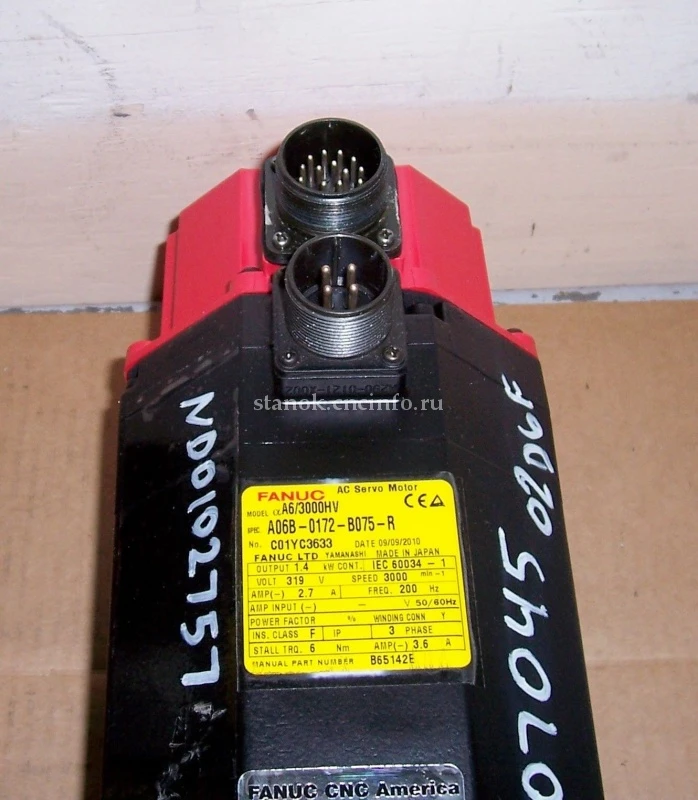 A06B-0172-B588 сервомотор Fanuc