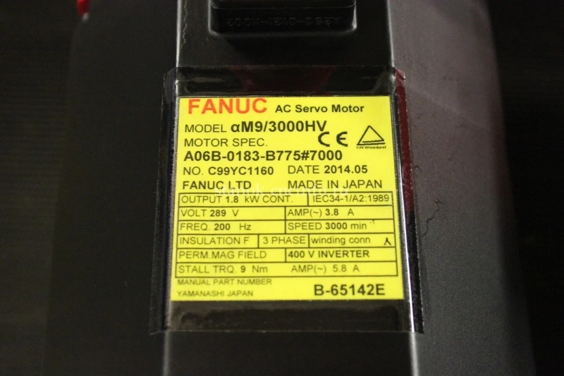 A06B-0183-B777 сервомотор FANUC