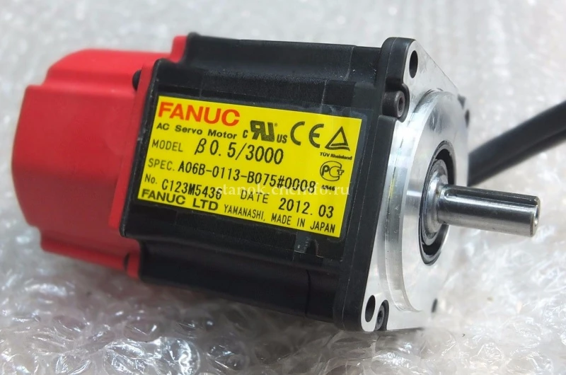A06B-0113-B077#0008 сервомотор FANUC