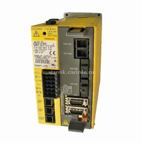 Сервопривод FANUC Beta iSV 20i A06B-6130-H002