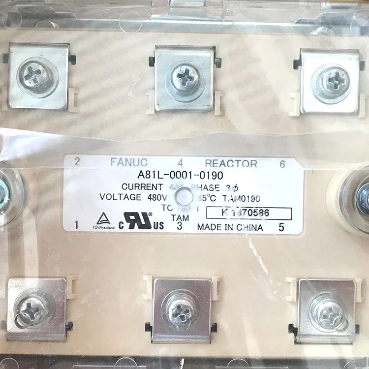Дроссель для Alpha a81l-0001-0190 FANUC