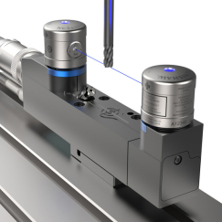 Программное обеспечение для бесконтактной настройки инструмента на обрабатывающих центрах (Heidenhain TNC7) RENISHAW
