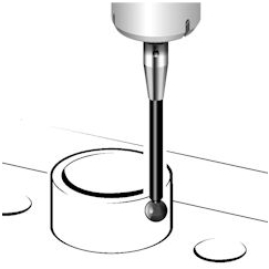 Щуп со сферическим наконечником A-5003-7306 RENISHAW