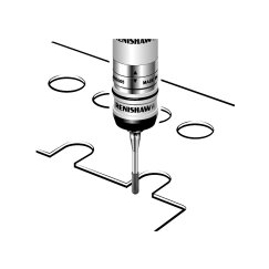 Щуп с цилиндрическим наконечником A-5003-1208 RENISHAW
